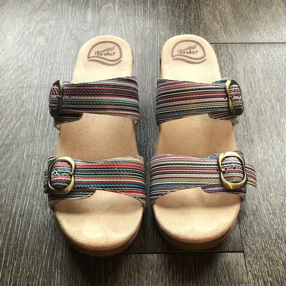 Dansko Sophie Stripe Shoe